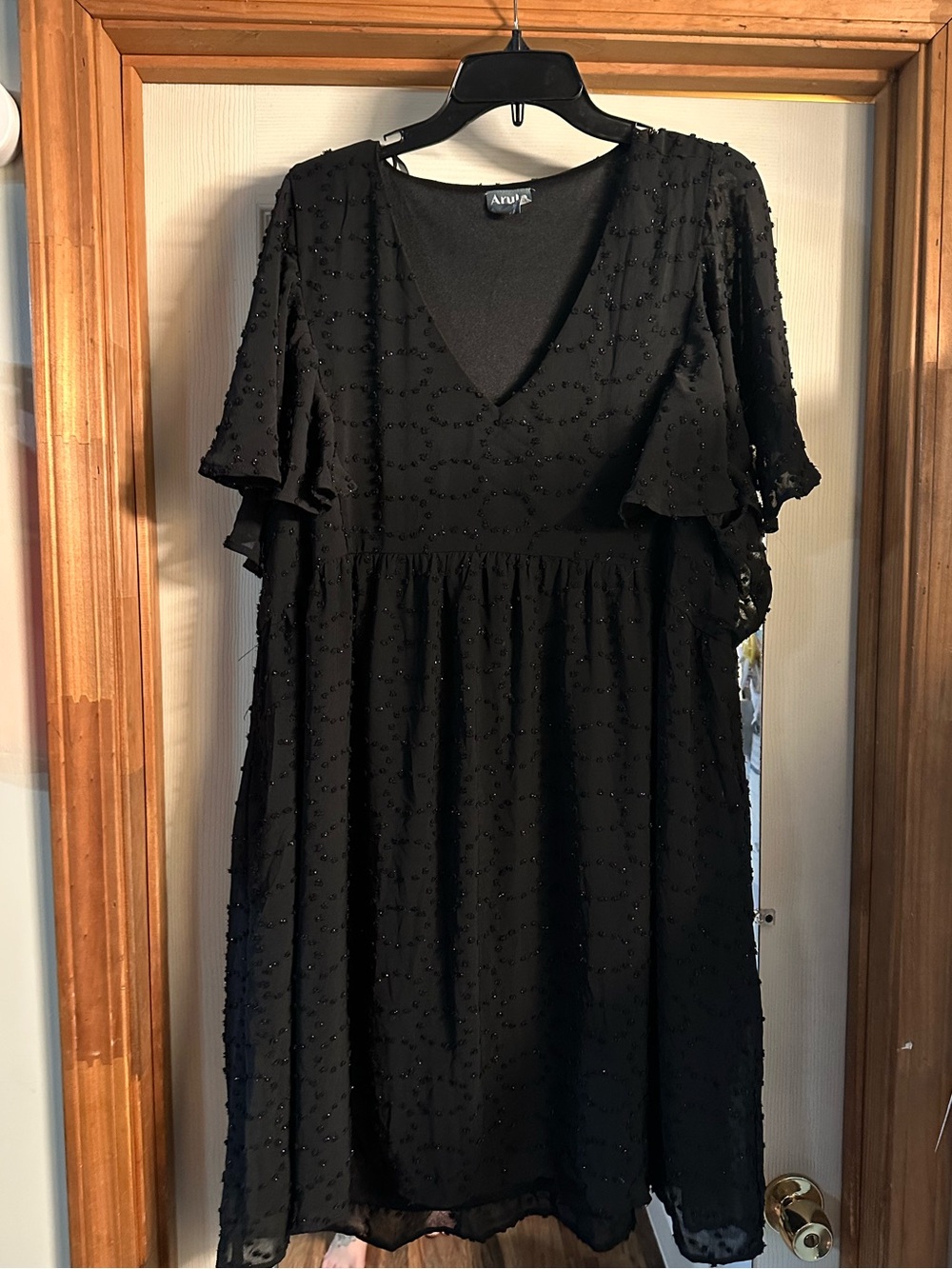 Arula Black Dress